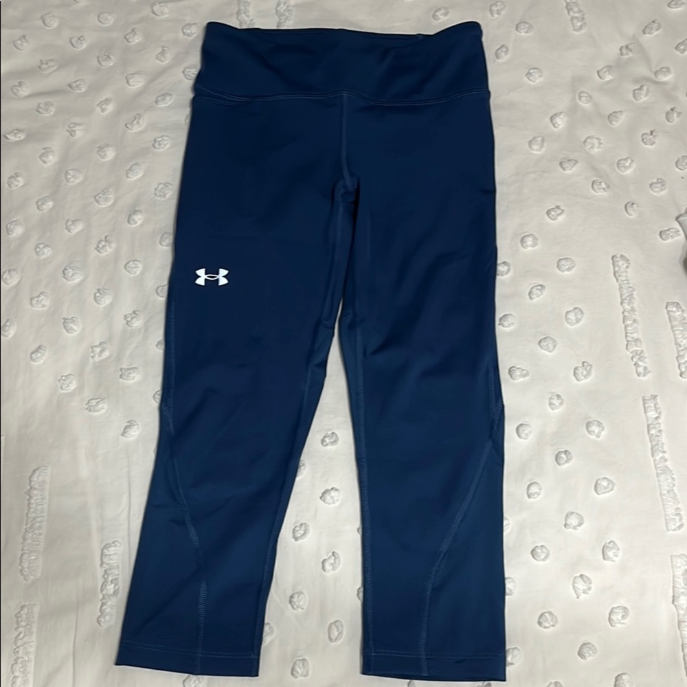 Under Armour Blue Compression Leggings